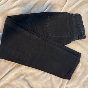 Abercrombie & Fitch Black High Rise Women Jeans